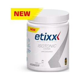 ETIXX Isotonic Podwer Limon 1Kg Bebida Isotónica para Ejercicio Físico Sabor Limón