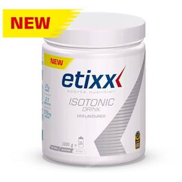 ETIXX Isotonic Podwer Limon 1Kg Bebida Isotónica para Ejercicio Físico Sabor Limón