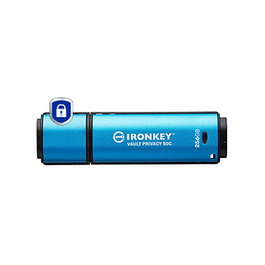 Kingston IronKey Vault Privacy 50C 256GB USB-C