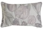 DKD Home Decor Cojín de Poliéster Tulipanes Impreso Multicolor