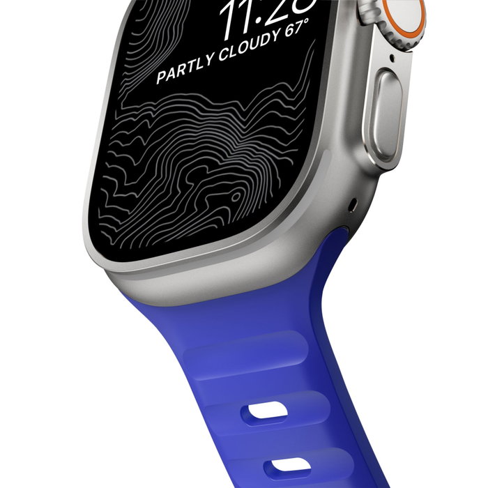 Nomad Sport Band V2 para Apple Watch 42/44/45/49mm - Azul Nomad Sport Band V2 para Apple Watch 42/44/45/49mm - Azul