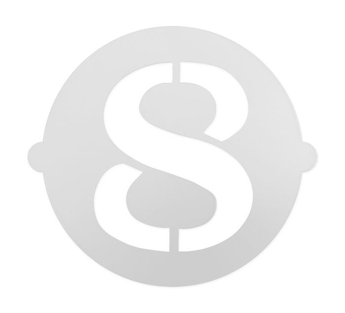 Algon Plantilla Tarta Cumpleaños N-8 Grande 25 x 25 cm (36 Unidades)