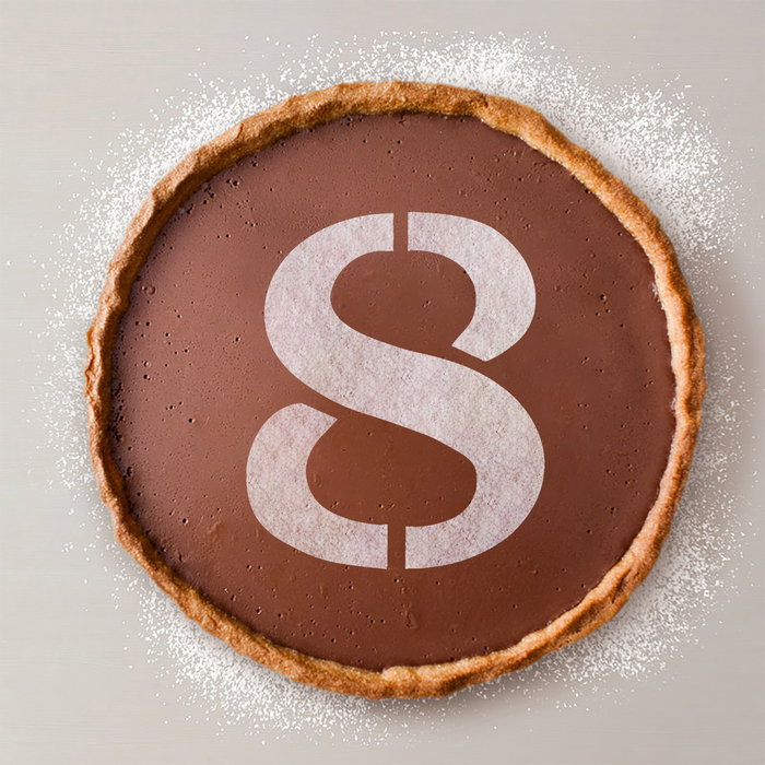 Algon Plantilla Tarta Cumpleaños N-8 Grande 25 x 25 cm (36 Unidades)