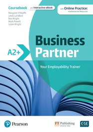LONGMAN, Business Partner A2+ Coursebook & Ebook with MyEnglishLab & Digital Resources