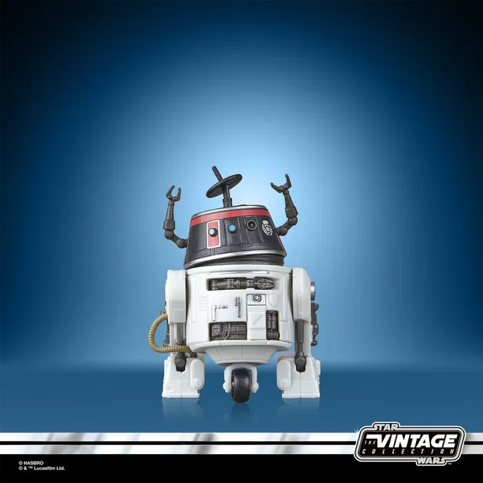Hasbro Star Wars The Vintage Collection Chopper Imperial Disguise 9,5 cm