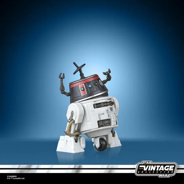 Hasbro Star Wars The Vintage Collection Chopper Imperial Disguise 9,5 cm