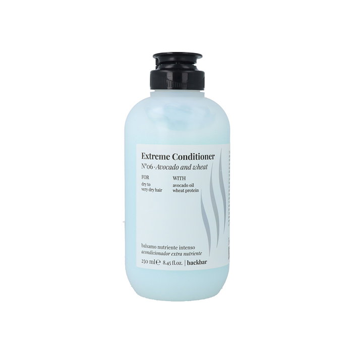 Farmavita Back Bar Nº/06 Acondicionador Extremo Reacondicionado para Cabello Muy Seco 250 ml Farmavita Back Bar Nº/06 Acondicionador Extremo Reacondicionado para Cabello Muy Seco 250 ml