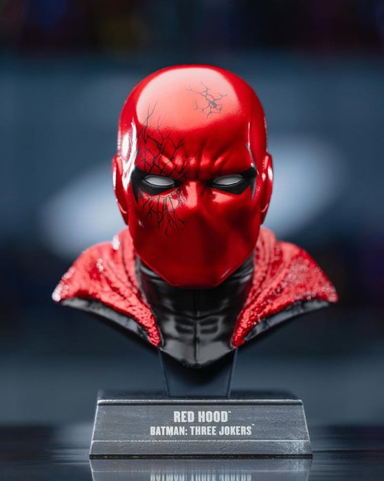 McFarlane Toys Red Hood Mini-Réplica 1/3 Máscara (Batman: Three Jokers) Chase McFarlane Toys Red Hood Mini-Réplica 1/3 Máscara (Batman: Three Jokers) Chase