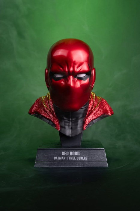 McFarlane Toys Réplica 1/3 Red Hood Cowl (Batman: Three Jokers)