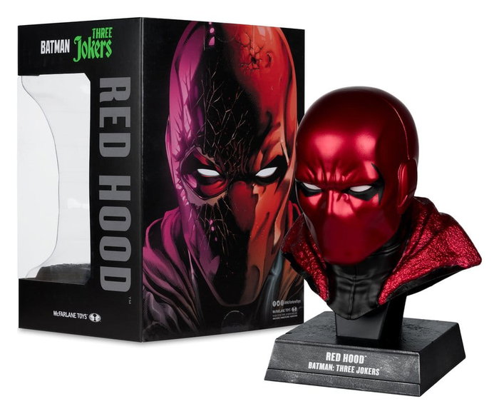 McFarlane Toys Réplica 1/3 Red Hood Cowl (Batman: Three Jokers)