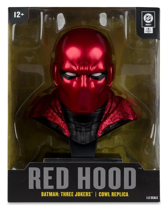 McFarlane Toys Réplica 1/3 Red Hood Cowl (Batman: Three Jokers)