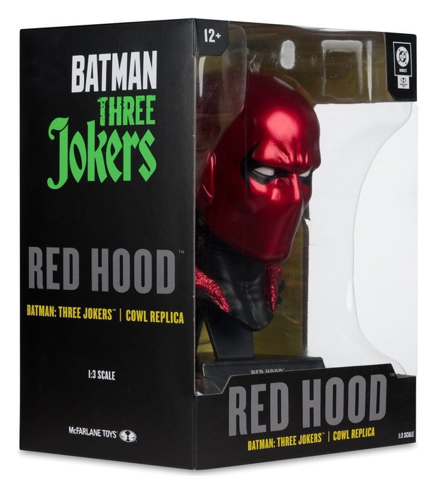 McFarlane Toys Réplica 1/3 Red Hood Cowl (Batman: Three Jokers)