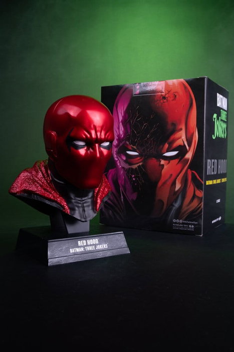 McFarlane Toys Réplica 1/3 Red Hood Cowl (Batman: Three Jokers)