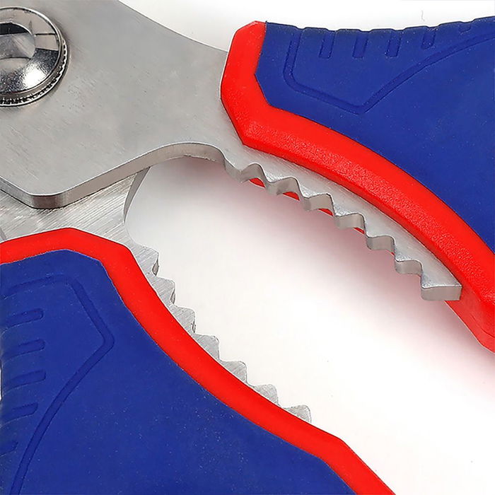 Workpro Tijeras multifunción 250 mm de acero inoxidable para bricolaje y cocina, corte multipropósito, agarre cómodo