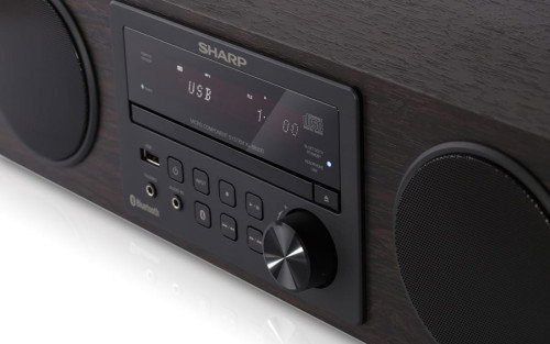Sharp XL-B720D Microcadena de música con Bluetooth 5.0 y Radio DAB/FM, Negro Sharp XL-B720D Microcadena de música con Bluetooth 5.0 y Radio DAB/FM, Negro