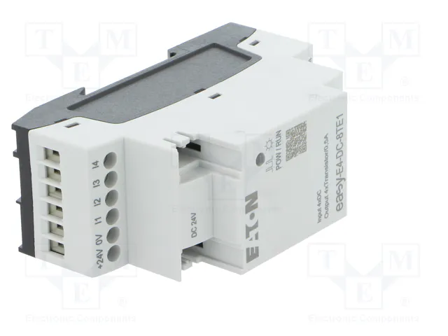Eaton EASY-E4-DC-8TE1 Expansión de salidas 24VDC 4DE 197219
