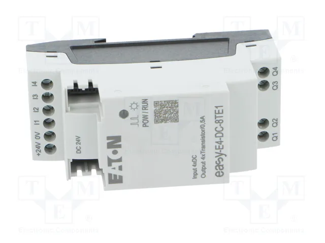 Eaton EASY-E4-DC-8TE1 Expansión de salidas 24VDC 4DE 197219