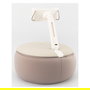 Realpower PillowStand-1 Soporte Pasivo para Smartphone y Tablet, Uso Interior, Color Beige