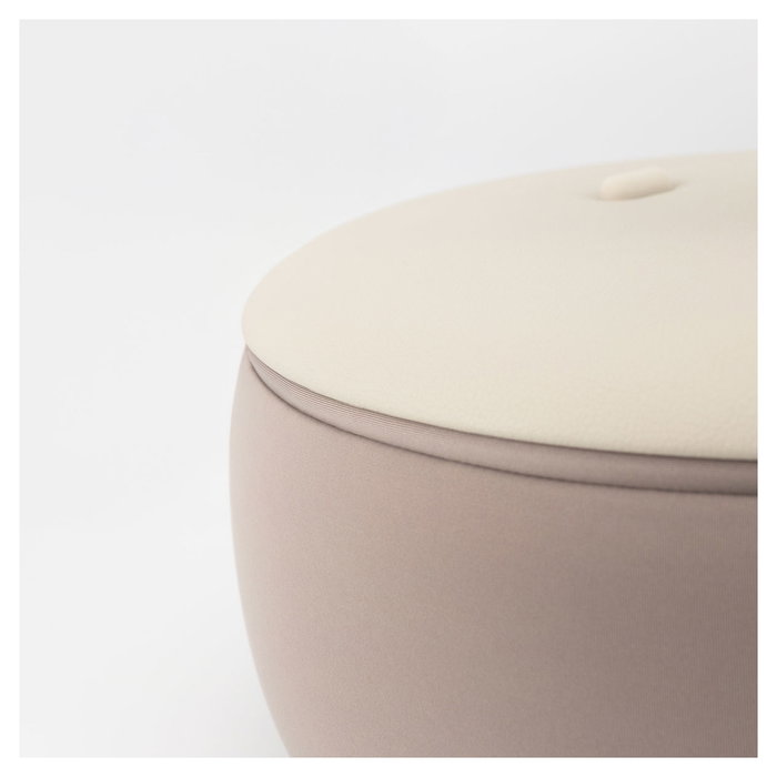 Realpower PillowStand-1 Soporte Pasivo para Smartphone y Tablet, Uso Interior, Color Beige