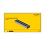 DeLOCK Concentrador USB 5 Gbps de 16 puertos con interruptores Gris