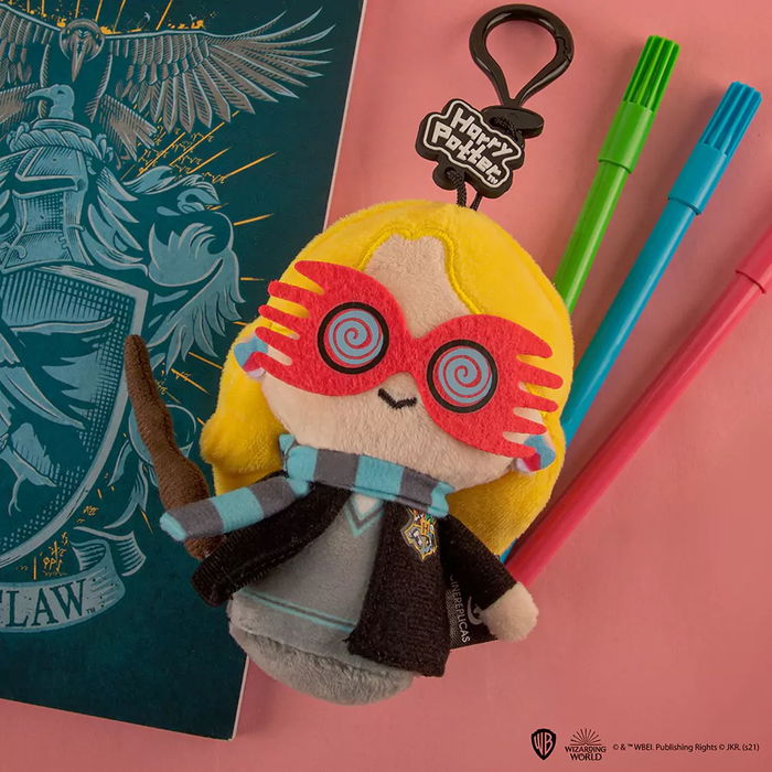 Cinereplicas Llavero Felpa Harry Potter Luna Lovegood Cinereplicas Llavero Felpa Harry Potter Luna Lovegood