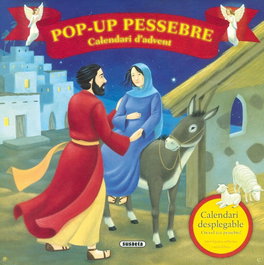 SUSAETA EDICIONES, Calendari d'advent pop-up Pessebre - SUSAETA EDICIONES