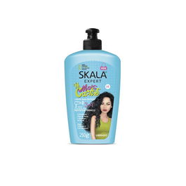 Skala Crema Para Peinar Mais Cachos Cabello Rizado y Encrespado 250g