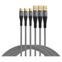 EFB Elektronik Set de 3 Cables USB-A a USB-C 60W QC 3A 2m