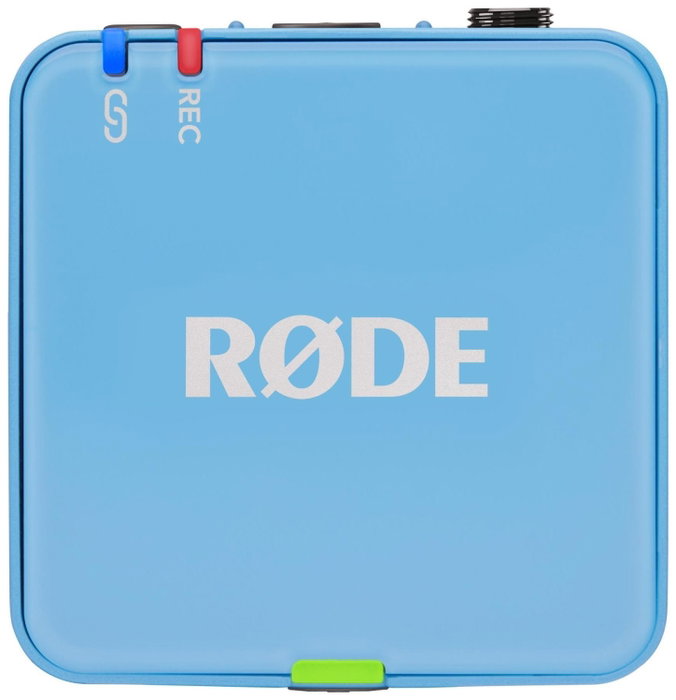 Røde Wireless GO III Azul (2 Transmisores, 1 Receptor) Røde Wireless GO III Azul (2 Transmisores, 1 Receptor)