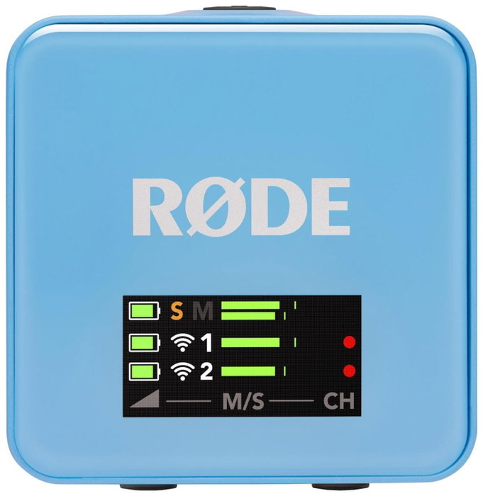 Røde Wireless GO III Azul (2 Transmisores, 1 Receptor) Røde Wireless GO III Azul (2 Transmisores, 1 Receptor)