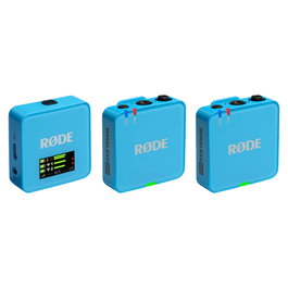 Røde Wireless GO III Azul (2 Transmisores, 1 Receptor)​