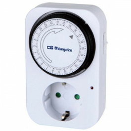 Orbegozo Programador de enchufe PG 02, 3500 W