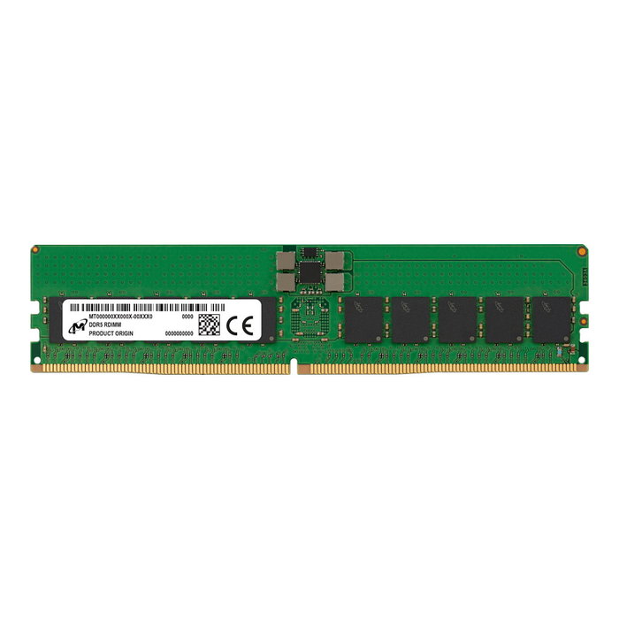 Micron MTC20F1045S1RC48BA2R 32GB 4800MHz DDR5 REG ECC Micron MTC20F1045S1RC48BA2R 32GB 4800MHz DDR5 REG ECC