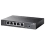 TP-Link TL-SG1005P-PD - Switch PoE No Administrado, 5 Puertos Gigabit (1x PoE++ In, 4x PoE+ Out), Alimentado Solo por PoE, Sin Ventilador