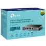 TP-Link TL-SG1005P-PD - Switch PoE No Administrado, 5 Puertos Gigabit (1x PoE++ In, 4x PoE+ Out), Alimentado Solo por PoE, Sin Ventilador