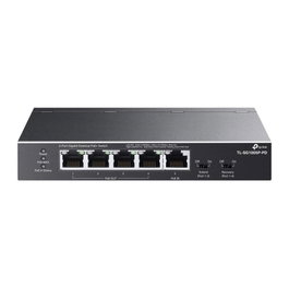 Tp-link TL-SG1005P-PD Switch Gigabit de Escritorio de 5 Puertos con 4 Puertos PoE