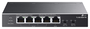 TP-Link TL-SG1005P-PD Switch Gigabit de 5 Puertos con 1 Puerto PoE++ de Entrada y 4 Puertos PoE+ de Salida