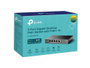 TP-Link TL-SG1005P-PD Switch Gigabit 5 Puertos con 1 Puerto PoE++ de Entrada y 4 Puertos PoE+ de Salida, Negro