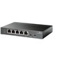 TP-Link TL-SG1005P-PD Switch Gigabit 5 Puertos con 1 Puerto PoE++ de Entrada y 4 Puertos PoE+ de Salida, Negro