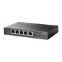 TP-Link TL-SG1005P-PD Switch Gigabit 5 Puertos con 1 Puerto PoE++ de Entrada y 4 Puertos PoE+ de Salida, Negro