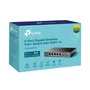 TP-Link TL-SG1005P-PD Switch Gigabit de 5 Puertos con 1 Puerto PoE++ de Entrada y 4 Puertos PoE+ de Salida, Negro