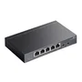 TP-Link TL-SG1005P-PD Switch Gigabit de 5 Puertos con 1 Puerto PoE++ de Entrada y 4 Puertos PoE+ de Salida, Negro