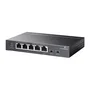 TP-Link TL-SG1005P-PD Switch Gigabit de 5 Puertos con 1 Puerto PoE++ de Entrada y 4 Puertos PoE+ de Salida, Negro