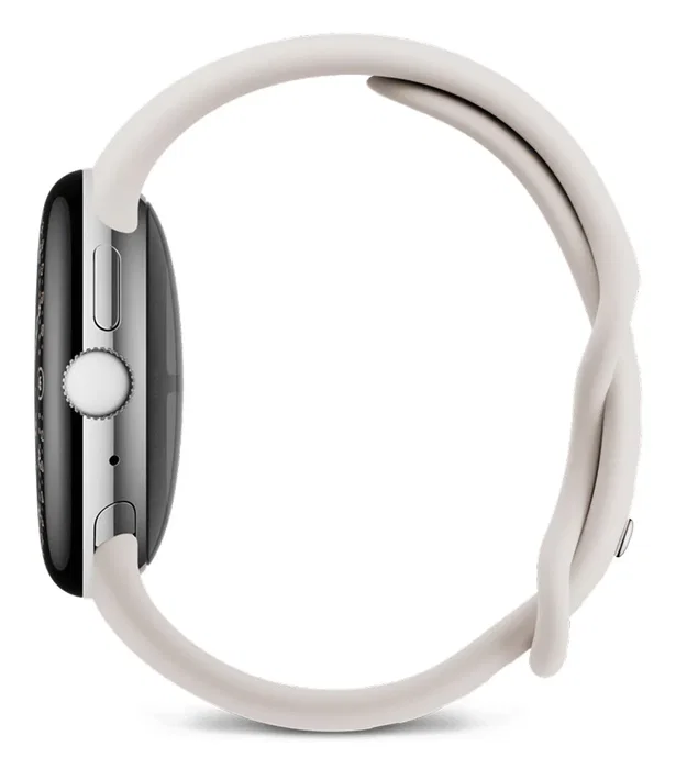 Google Pixel Watch 4 Reloj Inteligente Plata 41 mm Pantalla AMOLED Táctil 32 GB Wear OS Aluminio Wi-Fi GPS NFC Bluetooth 6.0 Resistente al Agua IP68