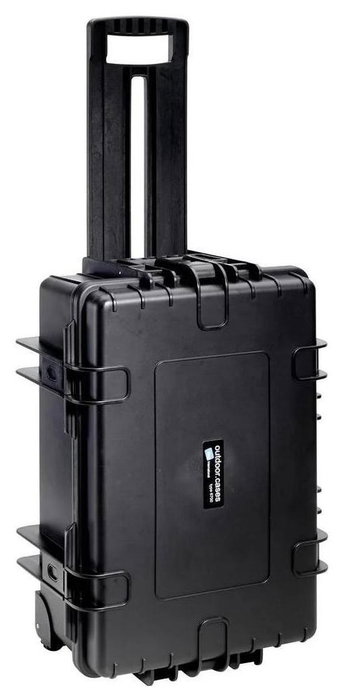B&W Outdoor Case Type 6700 Black con sistema de divisores
