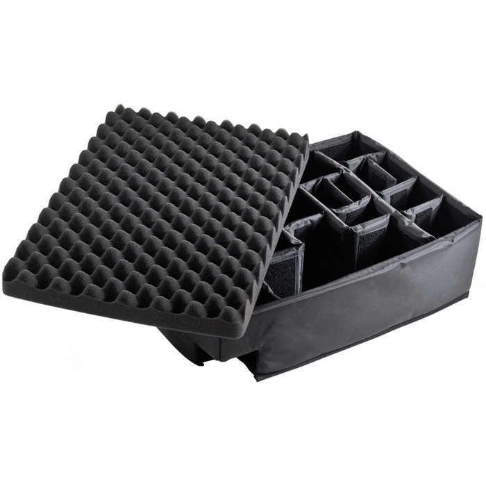 B&W Outdoor Case Type 6700 negro con sistema de divisores B&W Outdoor Case Type 6700 negro con sistema de divisores