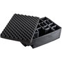 B&W Outdoor Case Type 6700 negro con sistema de divisores