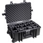 B&W Outdoor Case Type 6700 negro con sistema de divisores