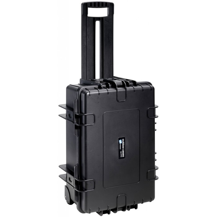 B&W Outdoor Case Type 6700 negro con sistema de divisores B&W Outdoor Case Type 6700 negro con sistema de divisores