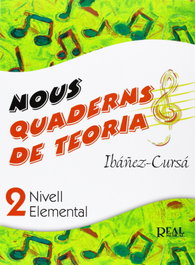 REAL MUSICAL NOUS QUADERNS DE TEORIA 2